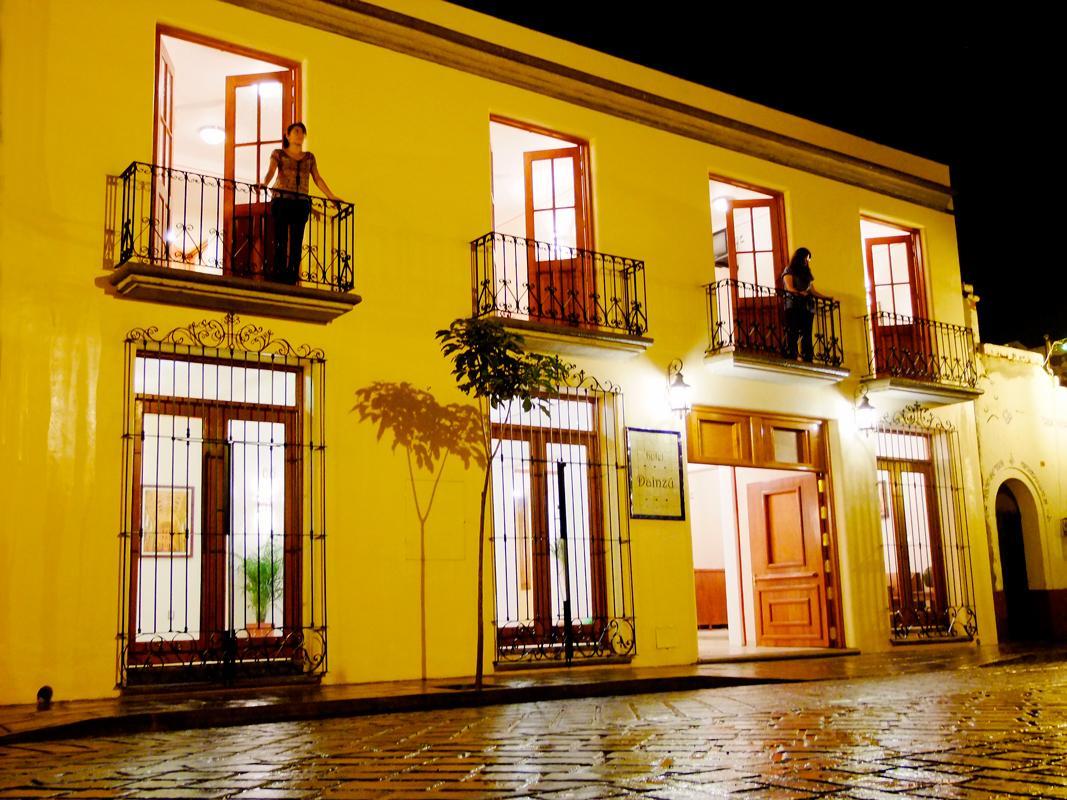 Hotel Dainzu Oaxaca Exterior photo